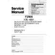 PALLADIUM VR2346 Manual de Servicio